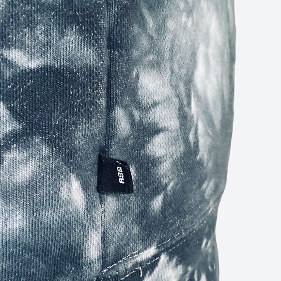 RSQ "Take A Hike" Graphic Tie Dye Hoodie Sz L #114J - Picture 8 of 8